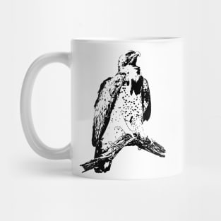 Majestic Martial Eagle | African Wildlife Mug